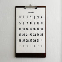 2025 Wall Calendar BOLD numbers